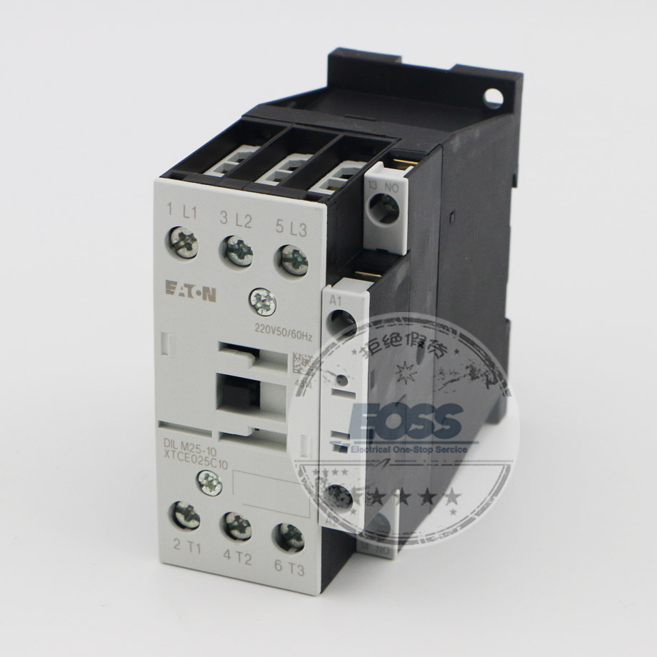 Original Eaton Mueller AC Contactor DILM25-01 220V DILM25-10(220-230V50HZ)