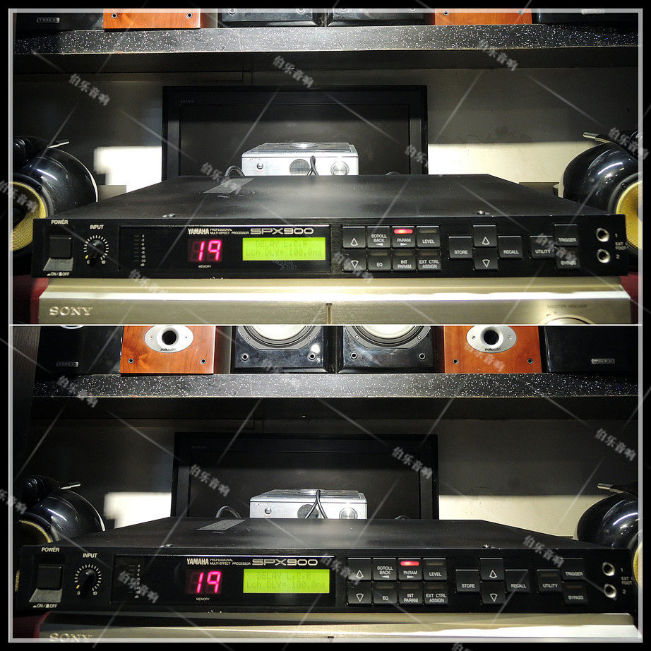 Original Japan Yamaha Yamaba SPX900 second-hand hifi professional stage imported digital effect device