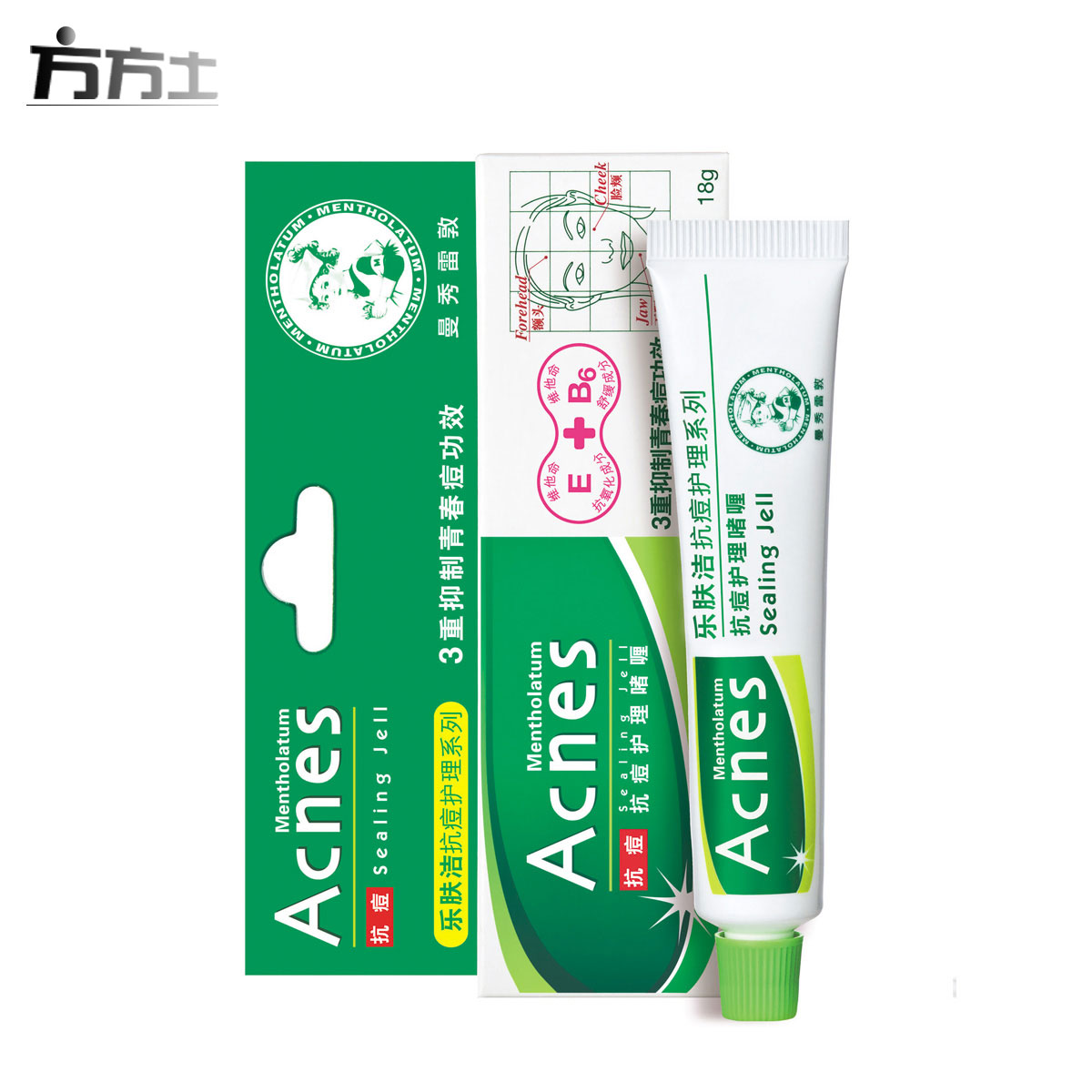 Mentholatum/曼秀雷敦乐肤洁抗痘护理啫喱18g