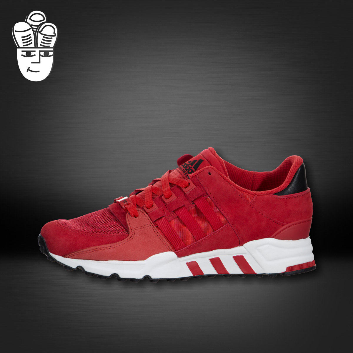 阿迪达斯Adidas Equipment Running Support男子复古支撑性能跑鞋