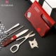 Chính hãng Swiss Army Knife Nhập khẩu Vickers Sabre Cassette Light Portable Thẻ đa năng Dao Thụy Sĩ Tool dao gọt hoa quả Swiss Army Knife