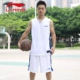 Li Ning đồng phục bóng rổ phù hợp với nam giới mùa hè mới nhanh chóng làm khô vest nhẹ thở quần short ngắn tay thể thao cạnh tranh phù hợp với Thể thao sau