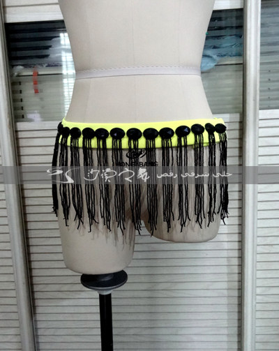Belly dance waist chain handmade flow Su waist chain booking for the desert dance order-Taobao