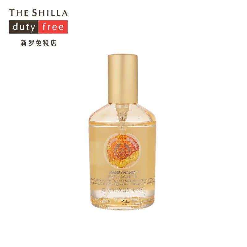 [THE SHILLA/新罗免税店]The body shop/美体小铺 蜂蜜淡香水