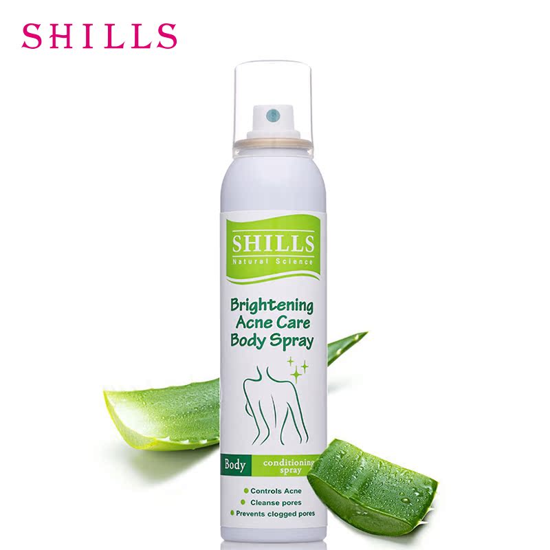 SHILLS/舒儿丝背部护理身体喷雾去粉刺后背 女180ml