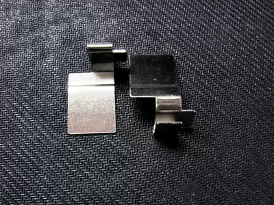 Ink wind continuous ink supply system accessories HP special ink cartridge pipeline fixed iron clamp wiring iron bracket metal pipe clamp