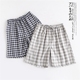 Cặp đôi quần short mỏng phần đồ ngủ phụ nữ cotton mùa hè đôi gạc nam năm quần cotton không in quần nhà thông thường quần ngủ nam Quần tây