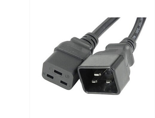Server Wire PDU Power Cord UPS Extension Cord C19-C20 Total Copper 1 5 Square Wire Diameter 1 8 m 16A-Taobao
