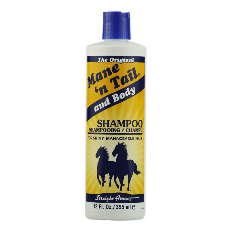 原装进口 Mane＇n Tail 美国箭牌马用经典控油洗发水355ml