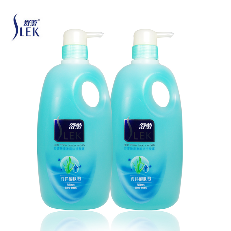 舒蕾海洋醒肤型肤质盈润沐浴凝露沐浴露沐浴乳1000ml*2瓶