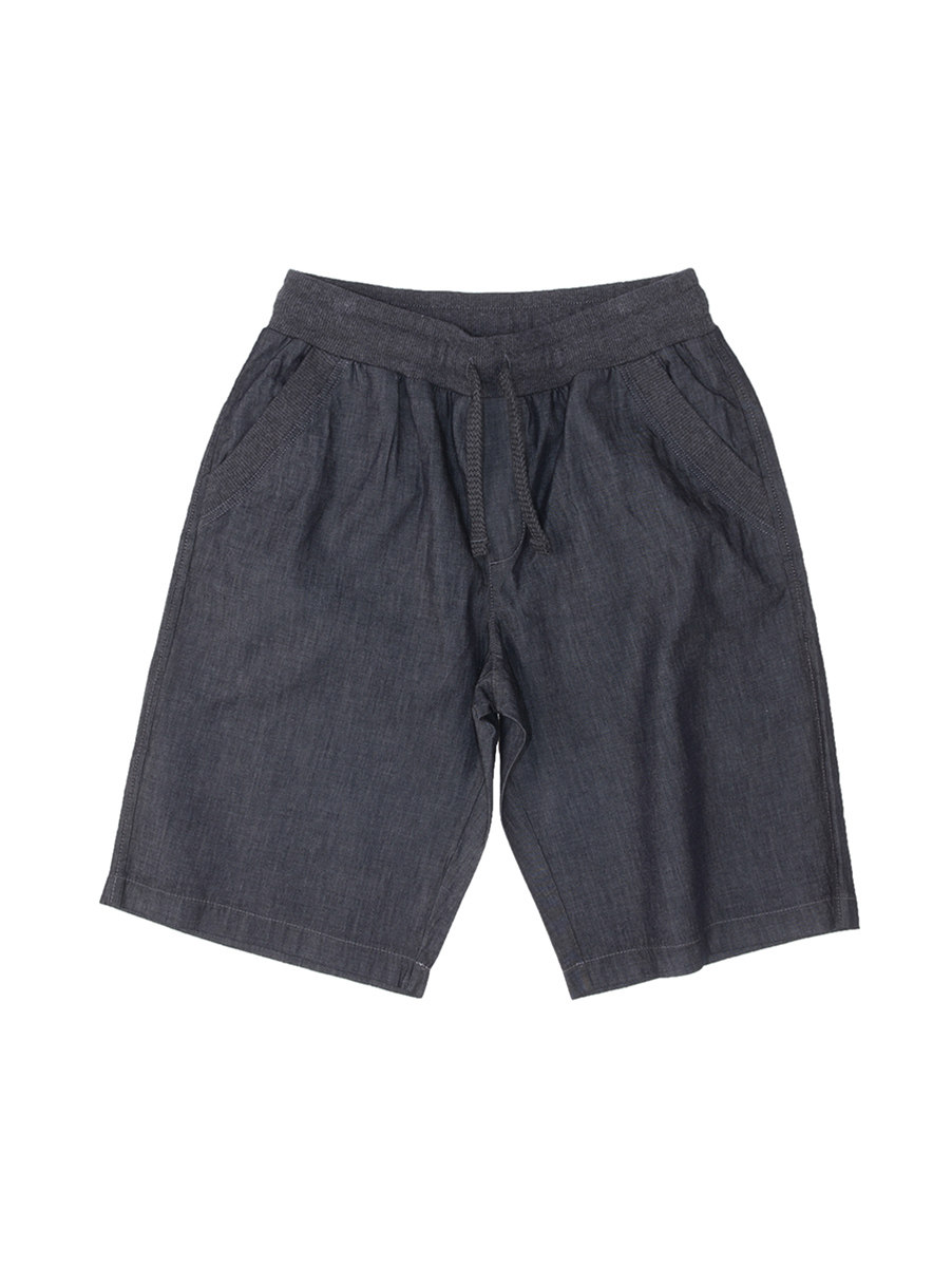 Dolce&Gabbana 灰色系带休闲短裤