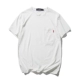 Zijun hè mới nam cổ tròn nhiều màu ngắn tay áo thun Màu rắn cổ tròn đáy áo sơ mi nam t-shirt thủy triều T áo phông nam tay ngắn Áo phông ngắn