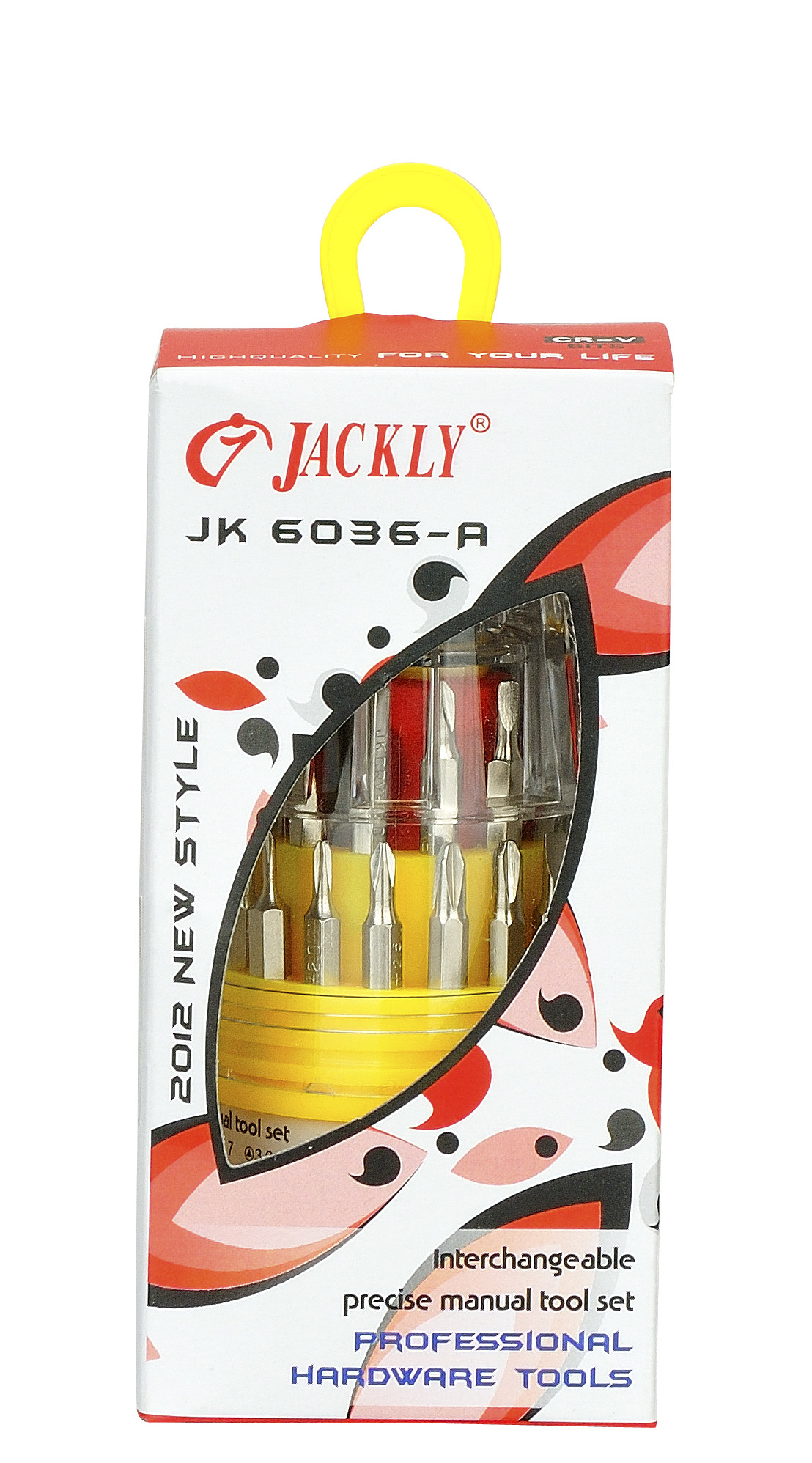JACKLY JK-6036-A multi-function screwdriver 31 in 1 disassembly tool original