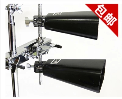 FLEET Cowbell Universal Clip Cowbell Set Cowbell Belt Clip Drum Professional Cowbell Rack Drum Connection Clip