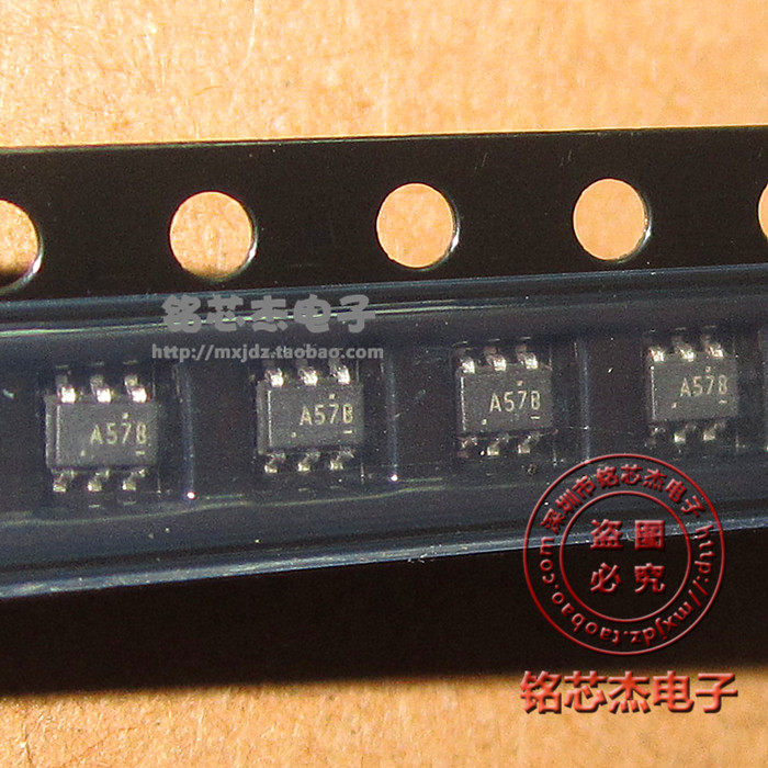 FSA4157P6X Original low pressure 1Ω field analog switch chip A57B patch IC