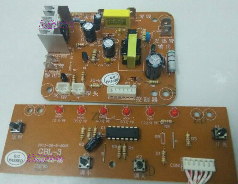 Special circuit board for black crystal furnace light wave furnace accessories
