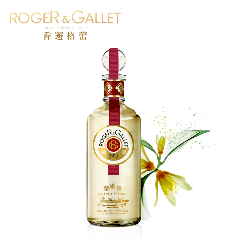 ROGER＆GALLET/香邂格蕾古法古龙水中性男士女士淡香水1000ml1