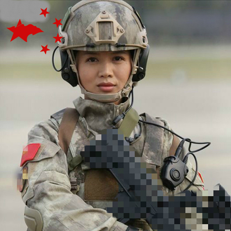 I am a special soldier fire Phoenix designated tactical safety hat for combat safety cap CS real - person helmet