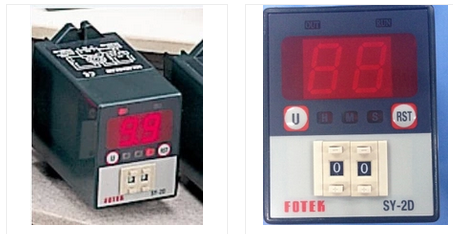 Authentic Taiwan FOTEK Original Installed Yang Ming Timer SY-2D Counter Fake One Penalty ten-Taobao