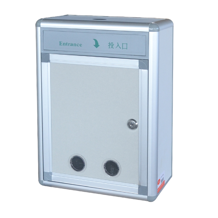 Suggestion box Large wall-mounted with lock waterproof suggestion box Complaint box Letter box Storage box Custom