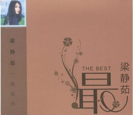现货|正版 滚石经典唱片·梁静茹:一夜长大 专辑 CD