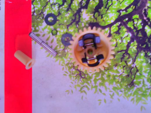 Petrol generator accessories GX160 2-3KW speed gear petrol 168 170OF throttle gear assembly