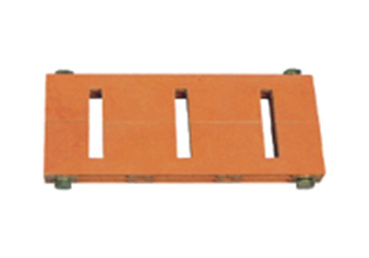 PMJ single-row three-phase busbar clamp copper row busbar clamp Haitan busbar frame cabinet with busbar clip quality assurance