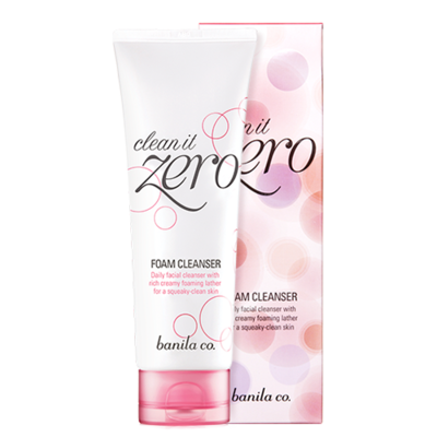 新款韩国banila co芭妮兰 zero温和致柔保湿洗面奶150ml