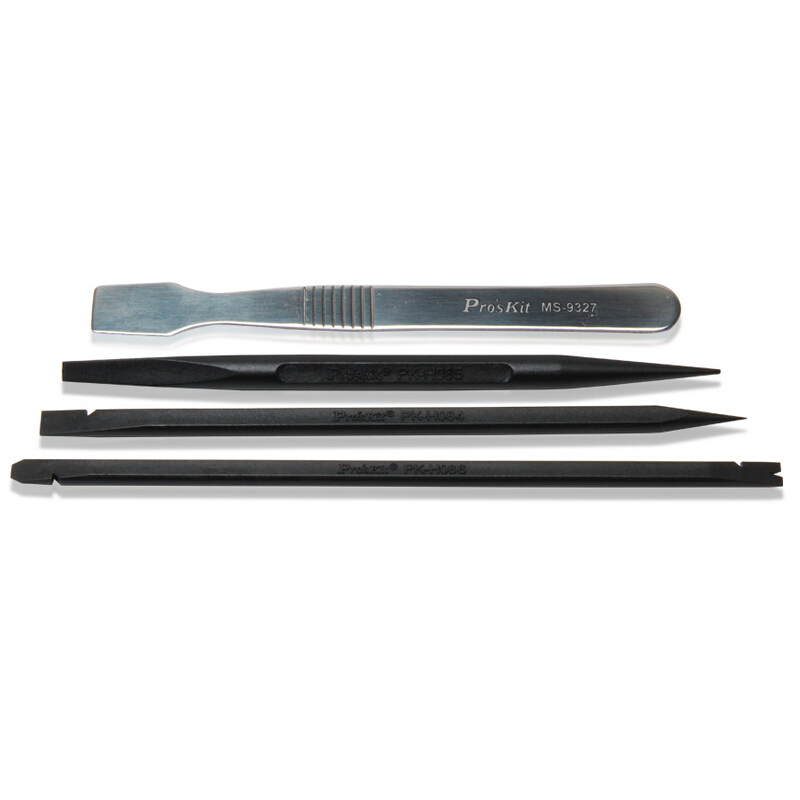 Taiwan's Baoworkers MS-3176 4 sets of crowbar tools boot-up, mobile phone dismantling bar crowbar crowbar crowbar
