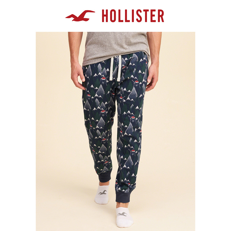 hollister pjs mens