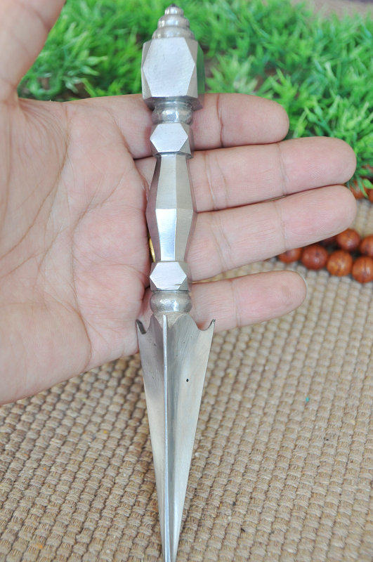 Nepal pure artisanal iron content with extremely high sky iron Bundesliga downpestle Large number of pestle size 19 5 cm