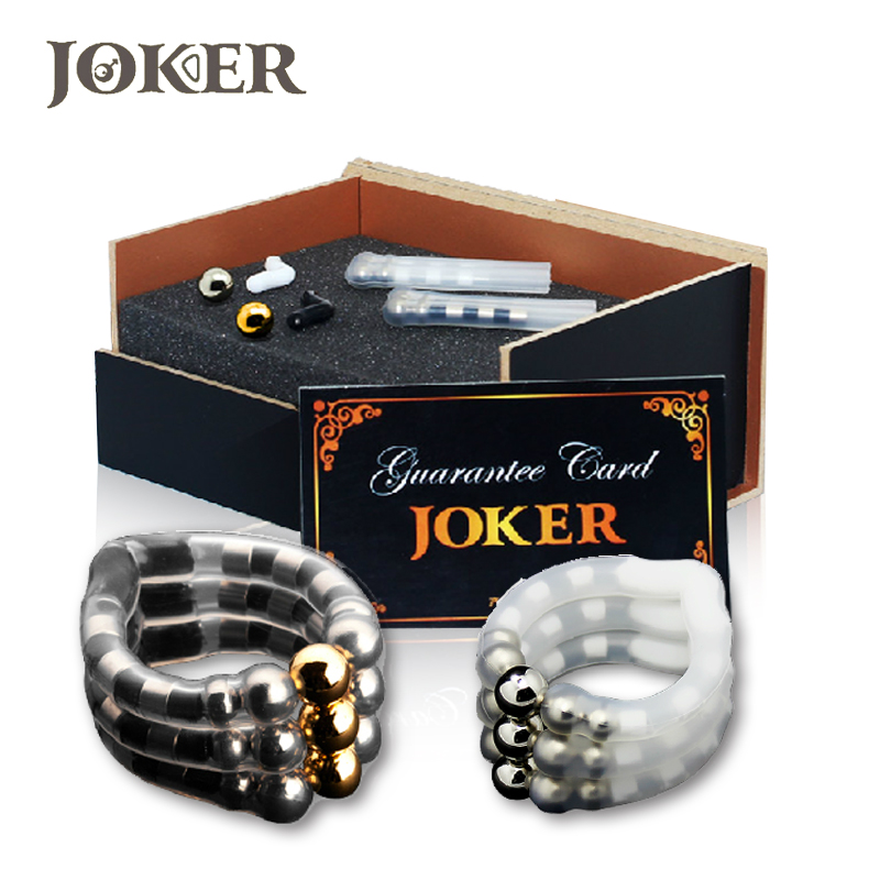 日本Joker包皮环 成人用品包皮阻复环包茎组合矫正器情趣延迟套环