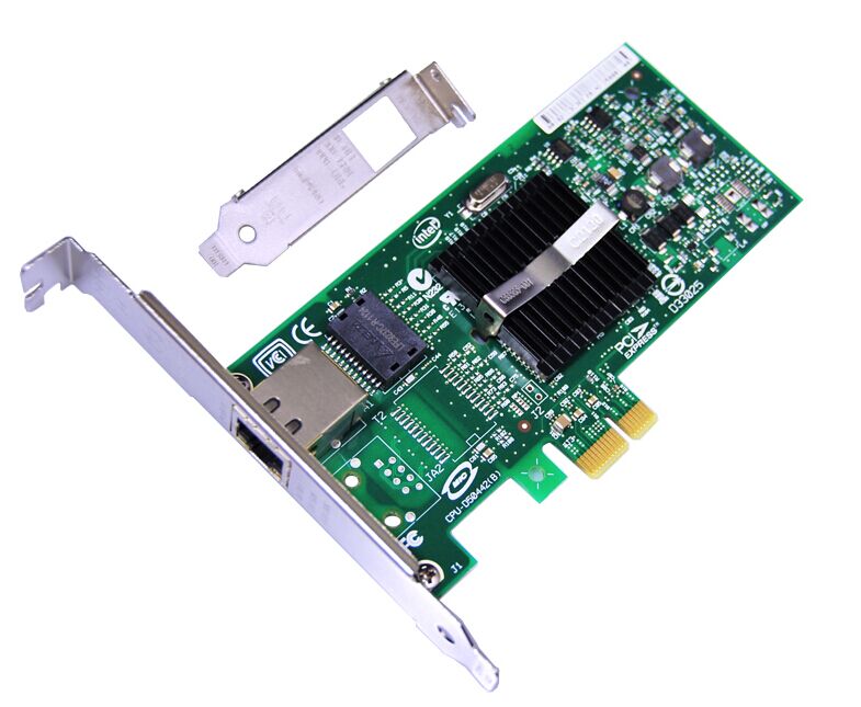 Original Intel EXPI9400PT 9300 PCI-E server network card supports remote single port gigabit