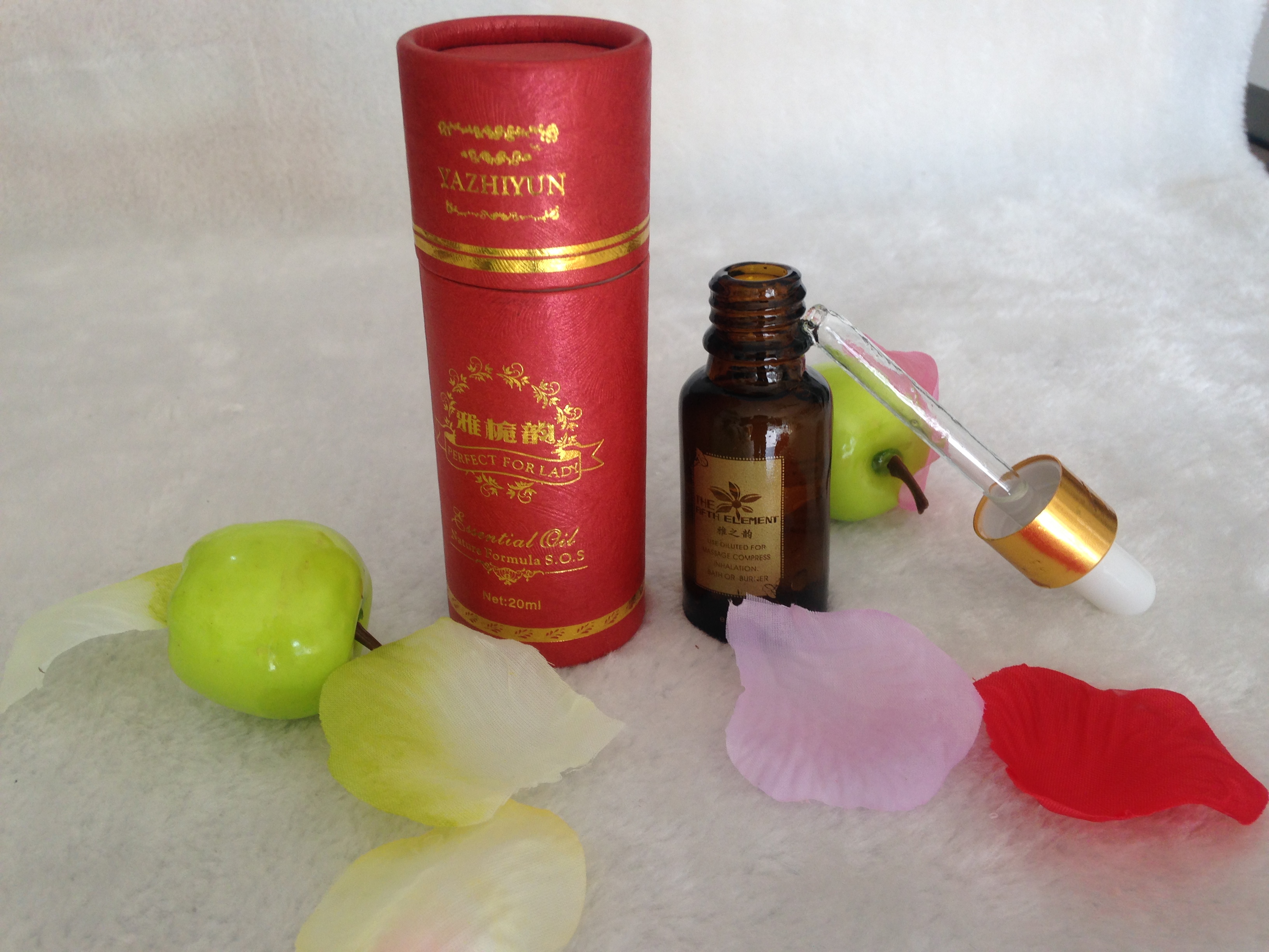 Yaji Yaji Yiya Yuanyun Cylindrical Oil Massage Aromatherapy Essential Foot - Bashing Supplies