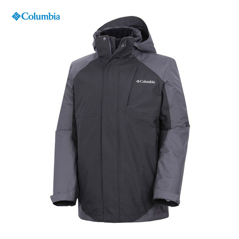 COLUMBIA/哥伦比亚 男款三合一冲锋衣 PM7789