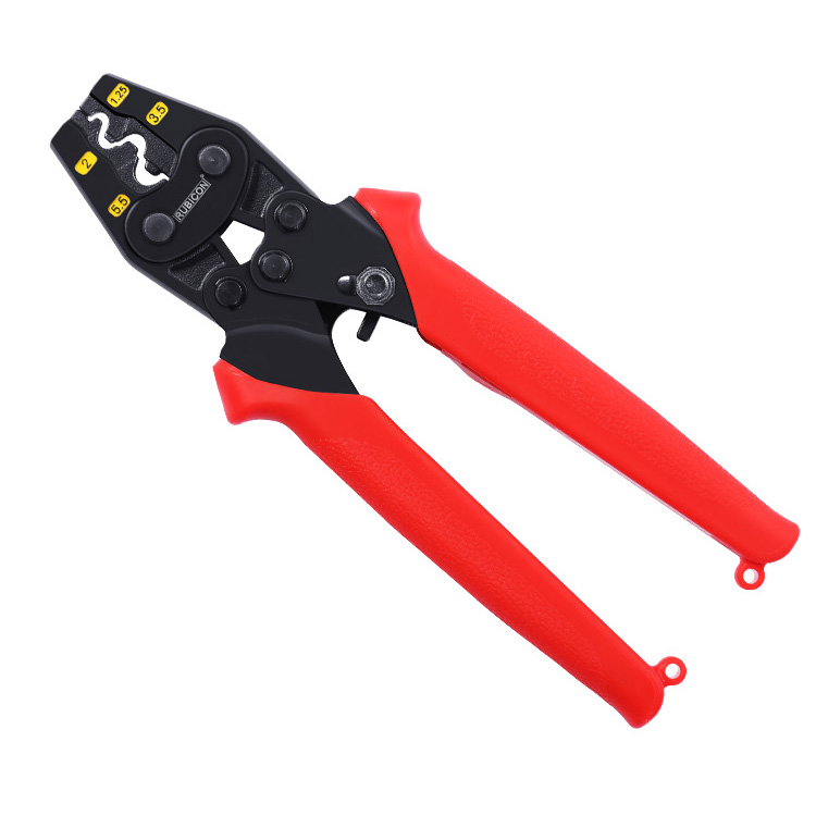 ROBIN HOOD (RUBICON) RATCHET TERMINAL PRESS CLAMP CRIMP CLAMP RLY-1008 MANUAL TOOL