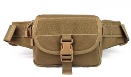 Brand new Zhige magic waist bag military fan tactical multi-purpose waist bag outdoor camping shoulder bag Clearance