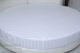 Một gia đình bốn khách sạn năm sao giường tròn doanh nghiệp giường khách sạn khăn trải giường cotton trắng satin tấm một mảnh giường váy cotton - Trang bị Covers ga giường chun Trang bị Covers