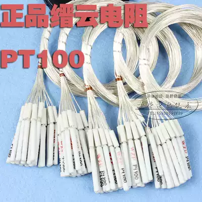 High quality Jinyun PT100 ceramic platinum resistance high temperature ceramic thermal resistance temperature resistance 600 degrees PT100
