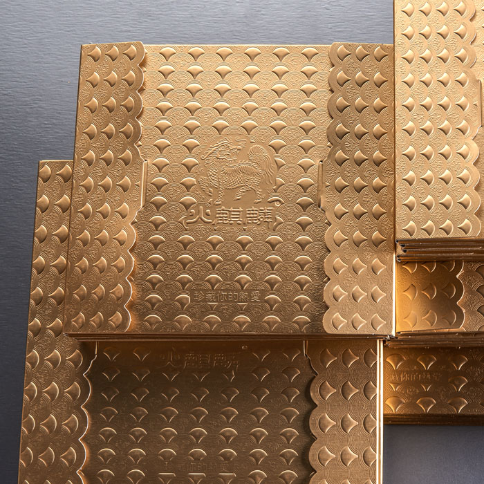 (Fire Kylin) Big Book Cover Promissory Note Book Cover (BPC) Series Big Set Gold