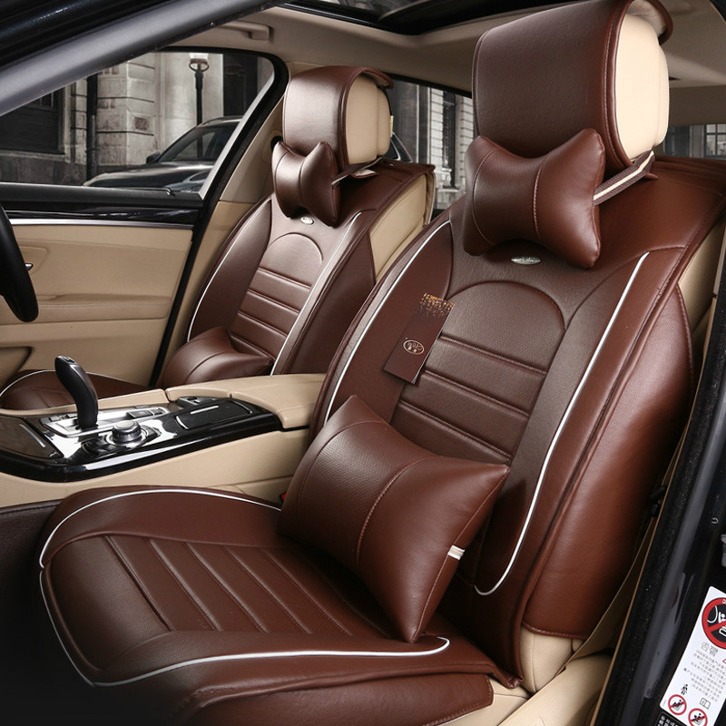 福克斯朗逸威驰瑞纳雨燕凌派英朗科鲁兹专用全包皮革汽车座套坐垫