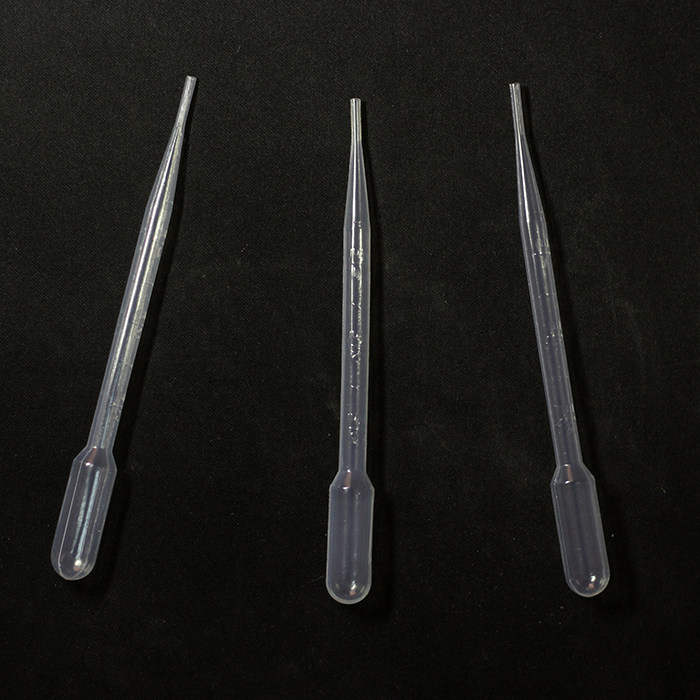 3ml 一次性塑料刻度吸管/塑料滴管/巴氏吸管/尿液吸管 100支/包