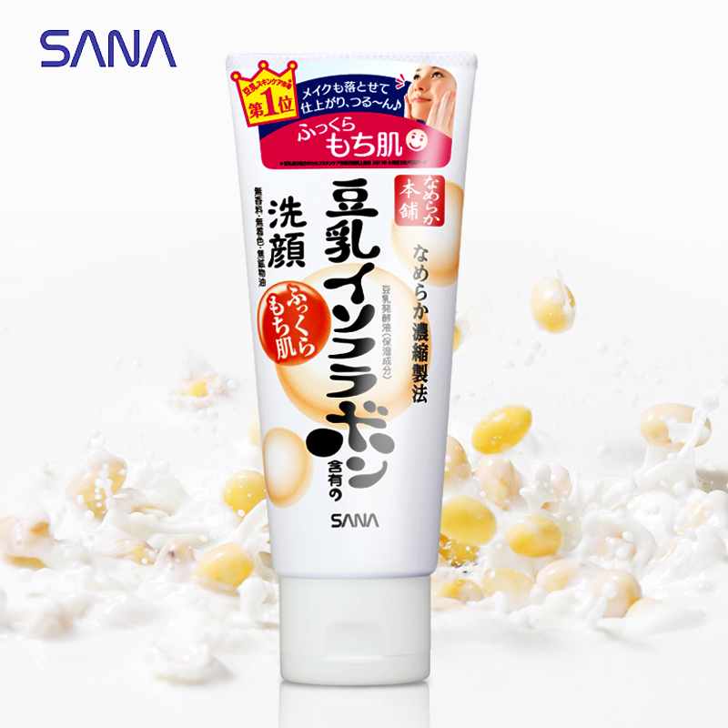 SANA莎娜 豆乳美肤洗面乳150g
