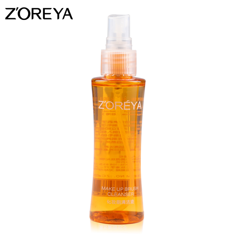ZOREYA化妆刷清洁液 65ml 速干清洁工具洗刷水快干彩妆工具清洗液