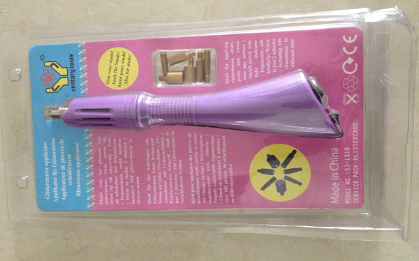 Hot drill pen handmade DIY repair drill dance clothing shoes and hats DIY hot drill Modern Latin