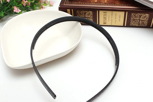 Ободок ручной работы, пластиковые шпильки для волос, аксессуар для волос, DIY, 1см, заготовка