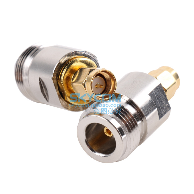 Radio walkie-talkie adapter connector connector SMA male to N female