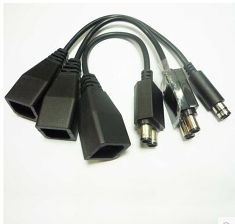 XBOX360 power cord Thick machine to thin machine power conversion cable XBOX FIRE COW to SLIM power cord