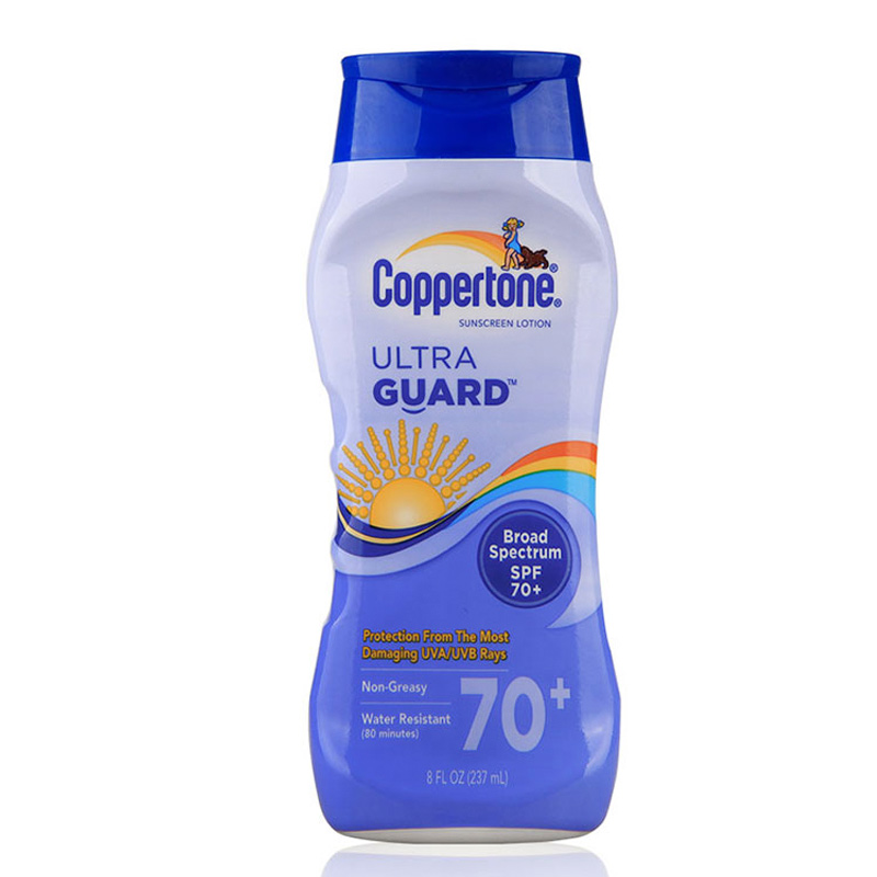 Coppertone水宝宝 夏季清爽防水超透气无油防晒霜spf70 237ml