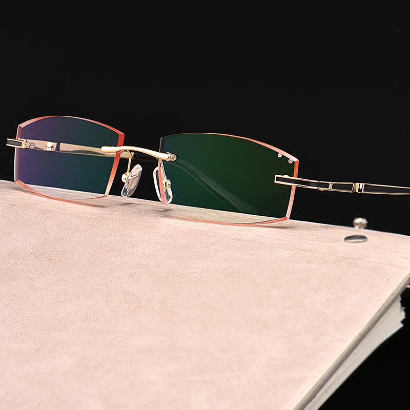 Montures de lunettes SIMPSON en Alliage de titane - Ref 3140174 Image 4